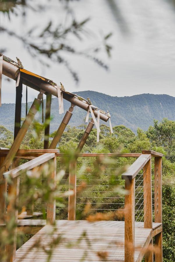 Silk Pavilions Glamping Mount Burrell Exterior foto