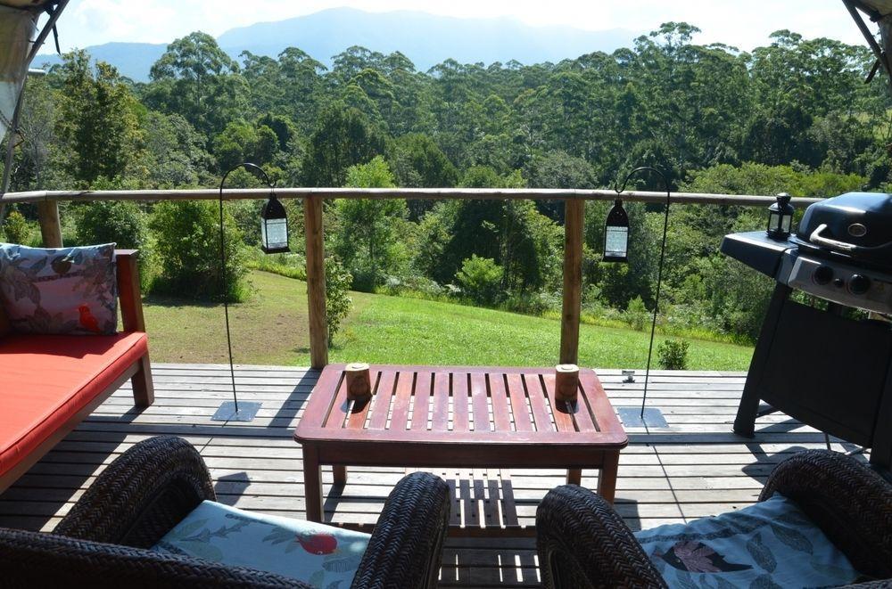 Silk Pavilions Glamping Mount Burrell Exterior foto
